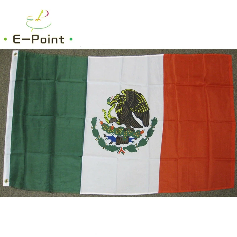 Mexico Mexican Country Flag 2ft*3ft (60*90cm) 3ft*5ft (90*150cm) Size Christmas Decorations for Home Flag Banner Gifts 
Mexico Mexican Country Flag 2ft*3ft (60*90cm) 3ft*5ft (90*150cm) Size Christmas Decorations for Home Flag Banner Gifts