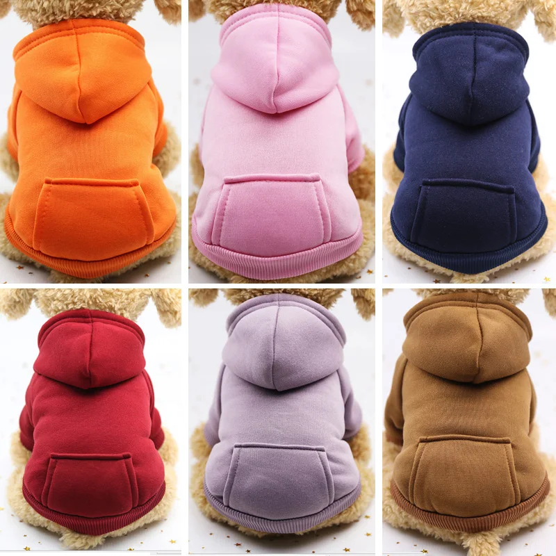 Dog Hoodies Autumn and winter warm sweater For Dogs Coat Jackets Cotton Puppy Pet Overalls For Dogs clothes Costume Cat clothes
Dog Hoodies Autumn and winter warm sweater For Dogs Coat Jackets Cotton Puppy Pet Overalls For Dogs clothes Costume Cat clothes