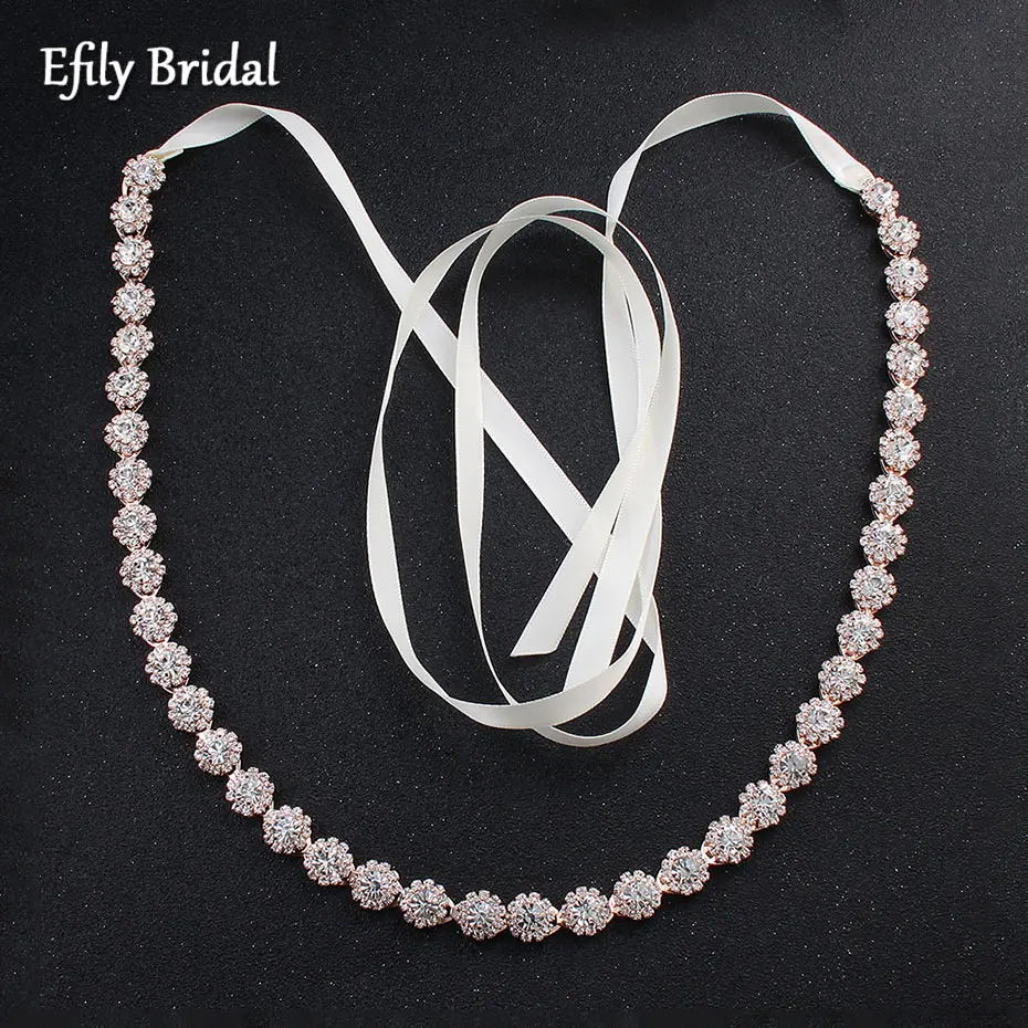 Efily Fashion Rhinestone Wedding Belt Rose Gold Women Dress Accessories Crystal Flower Bridal Belts & Sashes Bridesmaids Gift
Efily Fashion Rhinestone Wedding Belt Rose Gold Women Dress Accessories Crystal Flower Bridal Belts & Sashes Bridesmaids Gift