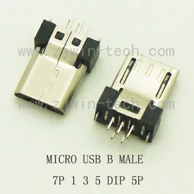 500 шт. Micro USB Jack B Тип папа разъем провода пайки 7pin 1 3 5DIP с наземной линией
500 шт. Micro USB Jack B Тип папа разъем провода пайки 7pin 1 3 5DIP с наземной линией