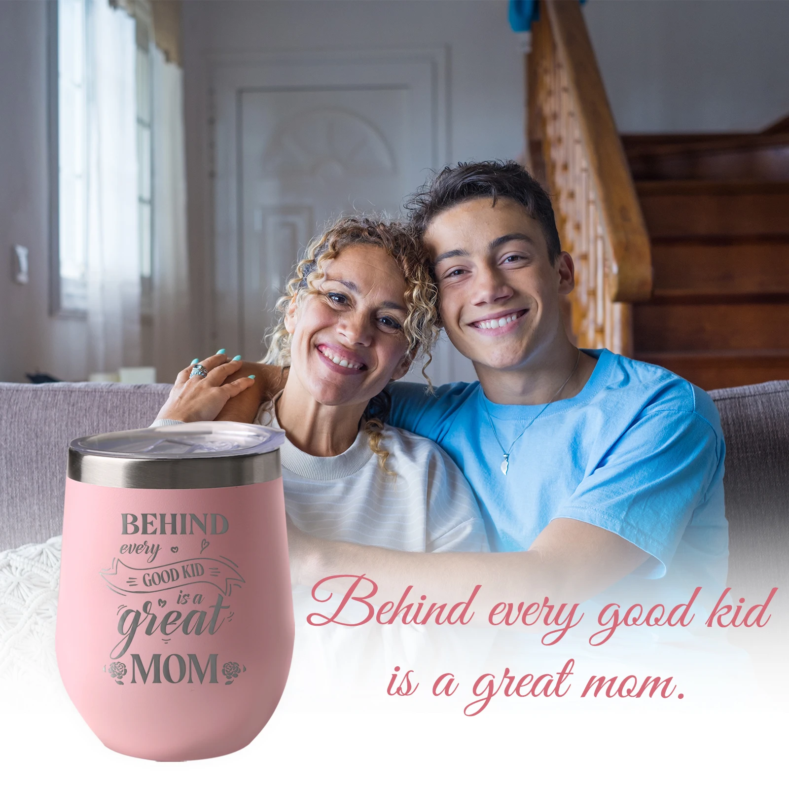 Best Mom Ever Birthday Mug Tumbler Stainless Steel Mug Tumbler with Lid Mothers Day Birthday Gifts for Mom 12OZ
Best Mom Ever Birthday Mug Tumbler Stainless Steel Mug Tumbler with Lid Mothers Day Birthday Gifts for Mom 12OZ