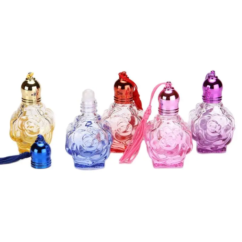 Colorful Roller Ball Bottle Portable Essential Oil Vial Gorgeous Points Bottling Glass Perfume Bottle Makeup Tools 25pcs/lot
Colorful Roller Ball Bottle Portable Essential Oil Vial Gorgeous Points Bottling Glass Perfume Bottle Makeup Tools 25pcs/lot