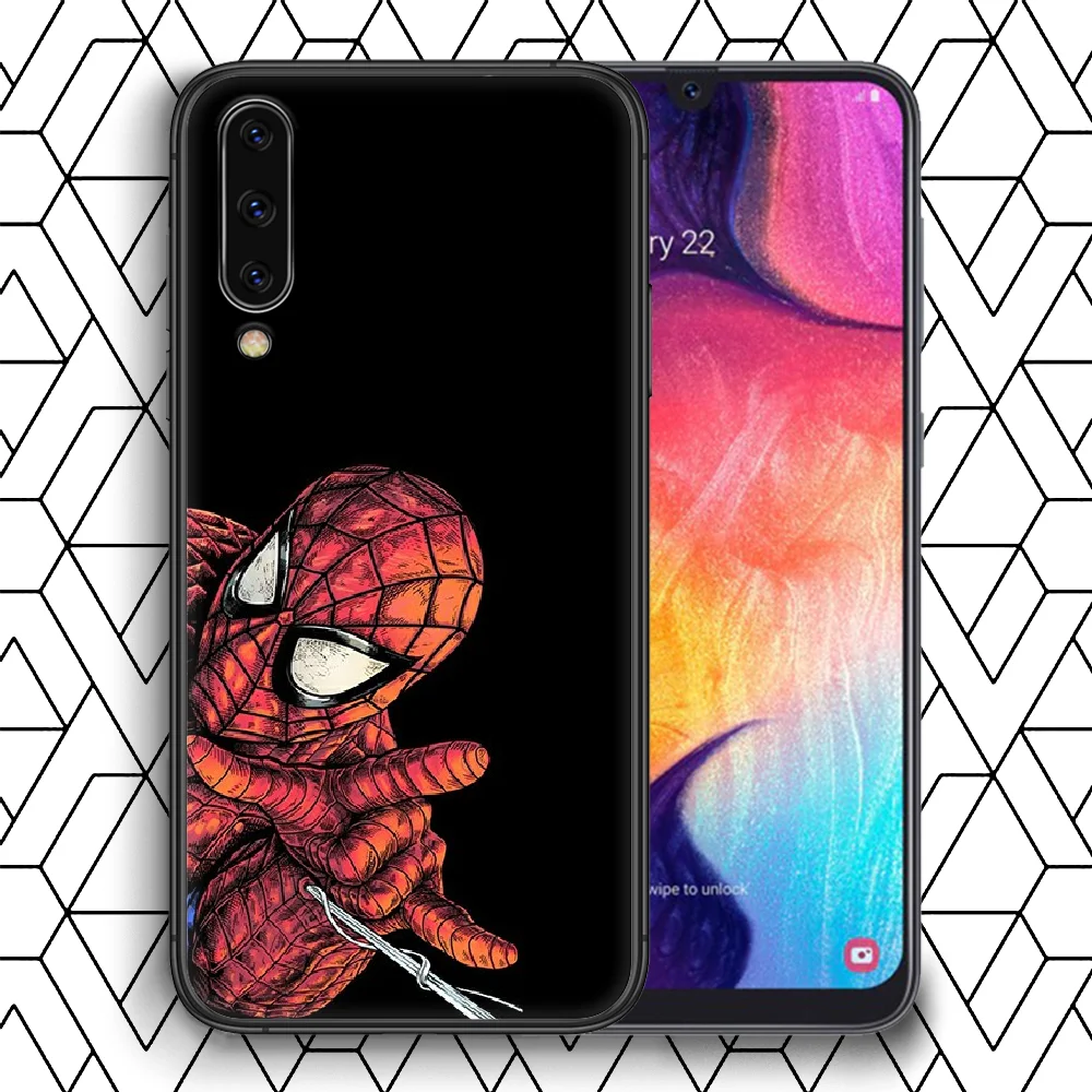 Spiders Super hero Man Phone Case Cover For Samsung Galaxy A 8 10 11 20E 21 30 40 50 51 70 71 81 S black Funda Silicone Bumper
Spiders Super hero Man Phone Case Cover For Samsung Galaxy A 8 10 11 20E 21 30 40 50 51 70 71 81 S black Funda Silicone Bumper