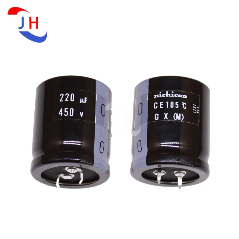 1PCS Aluminum Electrolytic Capacitor 450v220uf 30*35 GX 105 Degree 10mm Pitch 450V220UF
1PCS Aluminum Electrolytic Capacitor 450v220uf 30*35 GX 105 Degree 10mm Pitch 450V220UF