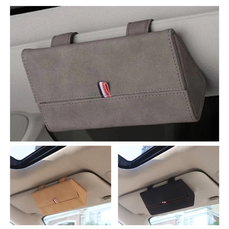 Car Sunglass Holder Sun Visor Car Sunglasses Case Organizer Glasses Storage Box Turn Fur Leather Glasses Case Auto Accessories
Car Sunglass Holder Sun Visor Car Sunglasses Case Organizer Glasses Storage Box Turn Fur Leather Glasses Case Auto Accessories