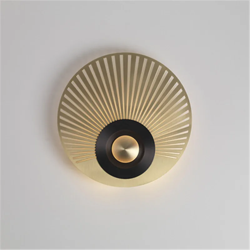 Wall Lamp Bedroom Aisle Corridor Porch Lights Disc-shaped Hollow Metal Creative New Chinese Hotel Model Room Restaurant E27 220V 
Wall Lamp Bedroom Aisle Corridor Porch Lights Disc-shaped Hollow Metal Creative New Chinese Hotel Model Room Restaurant E27 220V