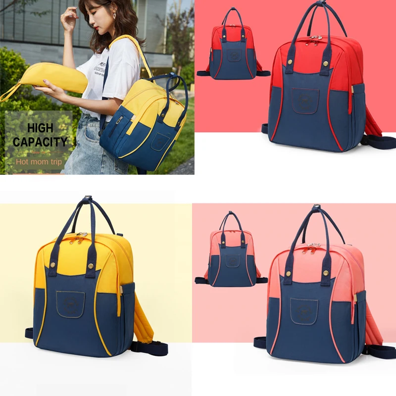 Baby Inner Stylish Waterproof Bag Diaper Large-capacity 25*34*11cm Mother and Baby Backpack Multi-functional Handbag
Baby Inner Stylish Waterproof Bag Diaper Large-capacity 25*34*11cm Mother and Baby Backpack Multi-functional Handbag