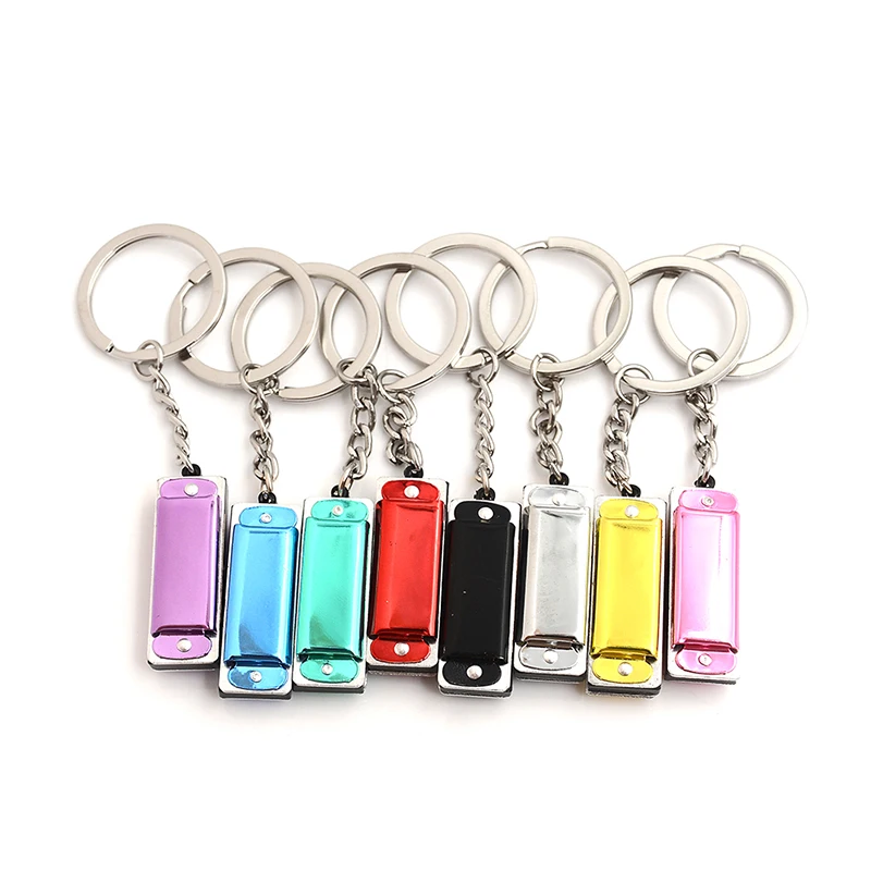 Kid Harmonica Toy Gift Mini 4 Holes 8 Tone Harmonica Keychain 
Kid Harmonica Toy Gift Mini 4 Holes 8 Tone Harmonica Keychain