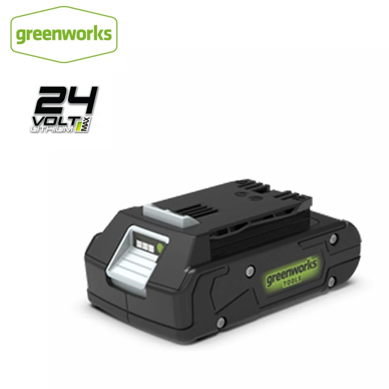 GREEWORKS 1 шт. 24 В 2ah литий-ионный высококачественный эко литиевая батарея подходит для различных продуктов Greenworks бесплатный возврат
GREEWORKS 1 шт. 24 В 2ah литий-ионный высококачественный эко литиевая батарея подходит для различных продуктов Greenworks бесплатный возврат