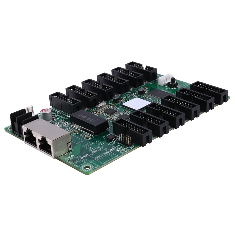 RV908M RV908M32 Synchronous Led Video Screen Receiving 1/32 Scan LED Control Card
RV908M RV908M32 Synchronous Led Video Screen Receiving 1/32 Scan LED Control Card