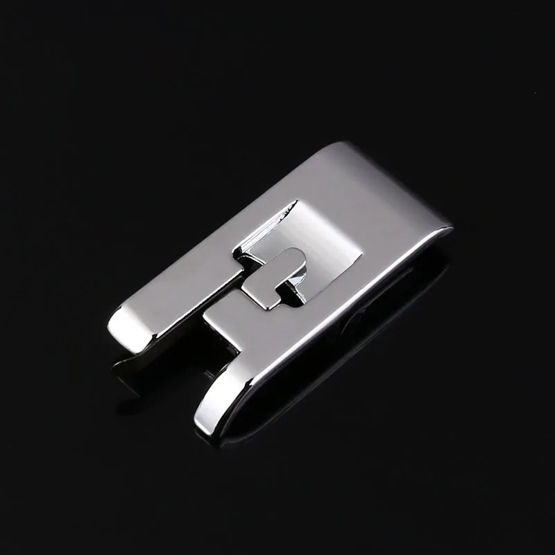 1Pcs Sewing Tools Accessory Presser Foot Sewing Machine Parts for Household Silver Metal for Cloth Edge Multifunction
1Pcs Sewing Tools Accessory Presser Foot Sewing Machine Parts for Household Silver Metal for Cloth Edge Multifunction