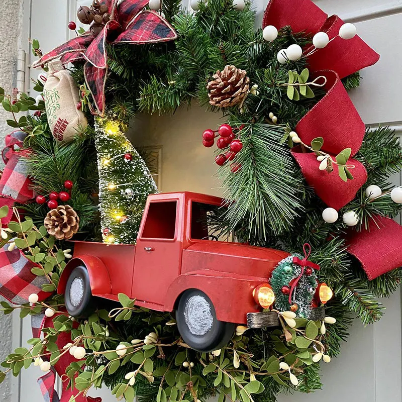 Red Truck Christmas Wreath Christmas Red truck Holiday Pinecone Wreath Checkered Wreath Christmas Wreath KIMA88
Red Truck Christmas Wreath Christmas Red truck Holiday Pinecone Wreath Checkered Wreath Christmas Wreath KIMA88