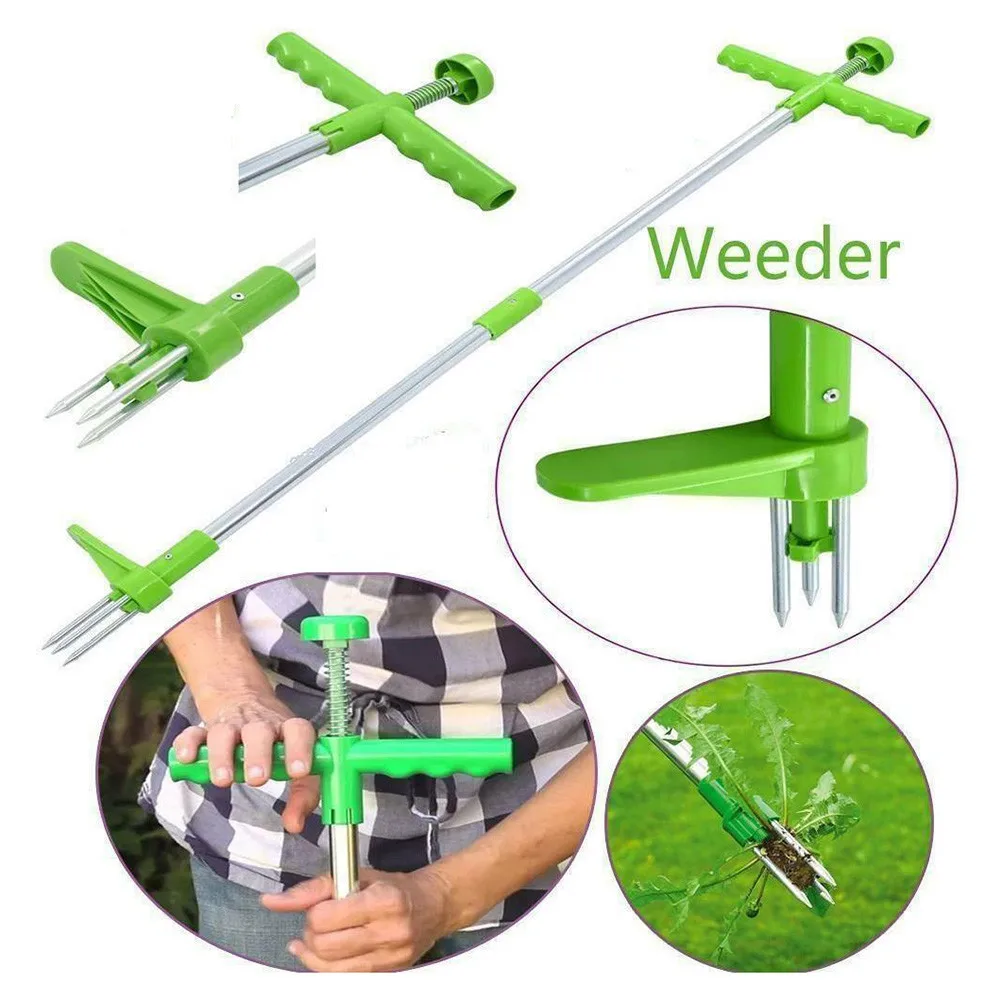 Weeds Puller Root Remove Pull Garden Lawn Root Portable Weed Puller Claw Weeder Manual Outdoor Tool
Weeds Puller Root Remove Pull Garden Lawn Root Portable Weed Puller Claw Weeder Manual Outdoor Tool