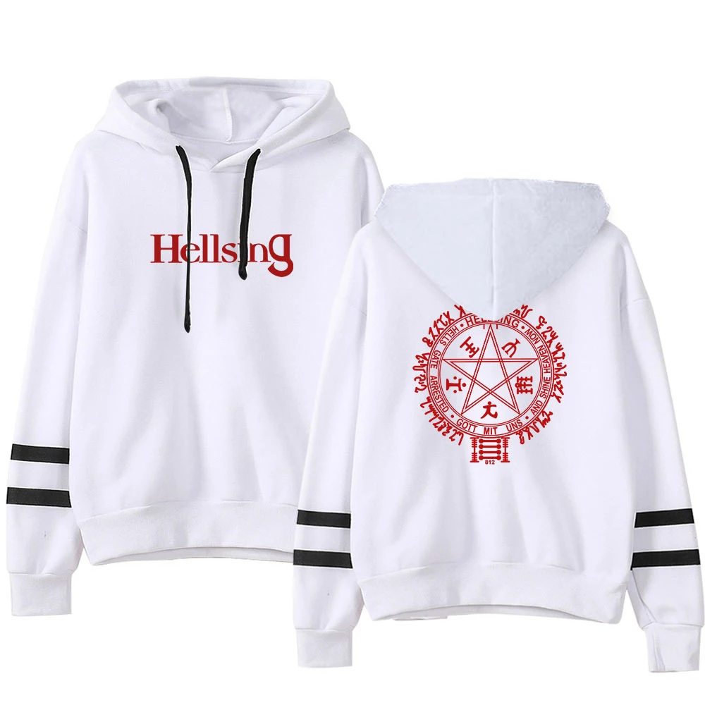 2021 Hellsing Hoodie Fashion Pocketless Sleeve Women Men's Sweatshirt Harajuku Streetwear Japanese Comic Fashion Clothes
2021 Hellsing Hoodie Fashion Pocketless Sleeve Women Men's Sweatshirt Harajuku Streetwear Japanese Comic Fashion Clothes