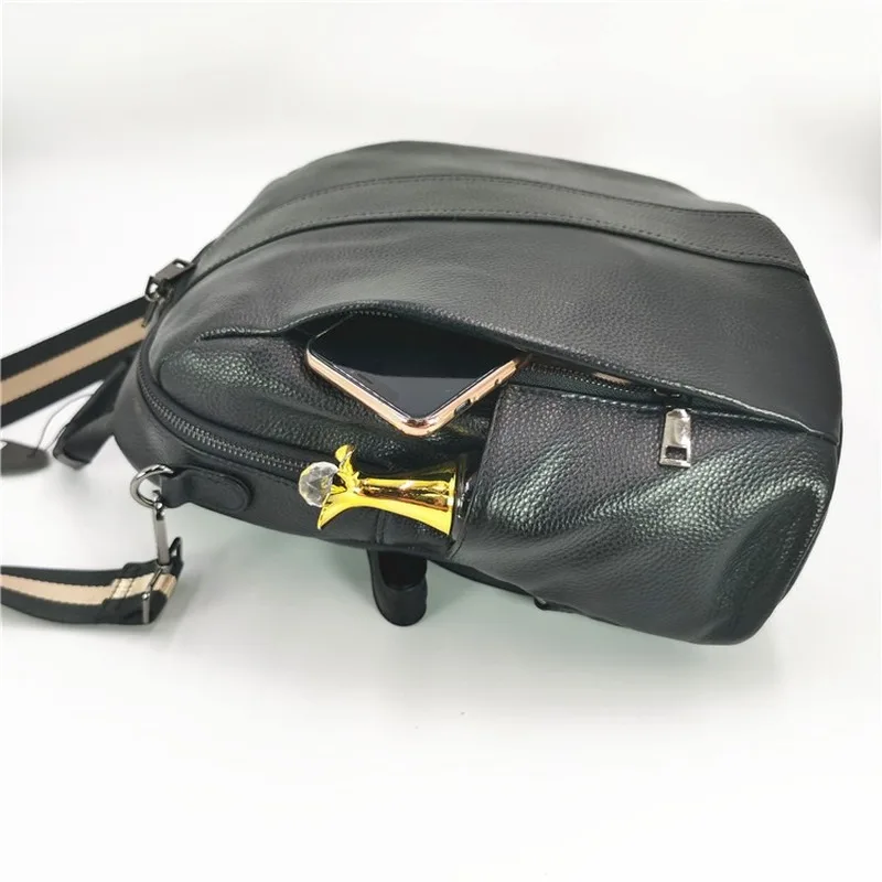 Leather backpack retro women's backpack personality dumpling bag large capacity backpack all-match leisure backpack bags
Leather backpack retro women's backpack personality dumpling bag large capacity backpack all-match leisure backpack bags