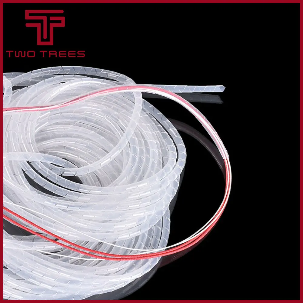 1bag Black PE YL692 8mm 10mm Feet Spiral Wire Organizer Wrapping Tube Flexible Manage Cord Hiding Cable Sleeves 3d Printer Parts
1bag Black PE YL692 8mm 10mm Feet Spiral Wire Organizer Wrapping Tube Flexible Manage Cord Hiding Cable Sleeves 3d Printer Parts