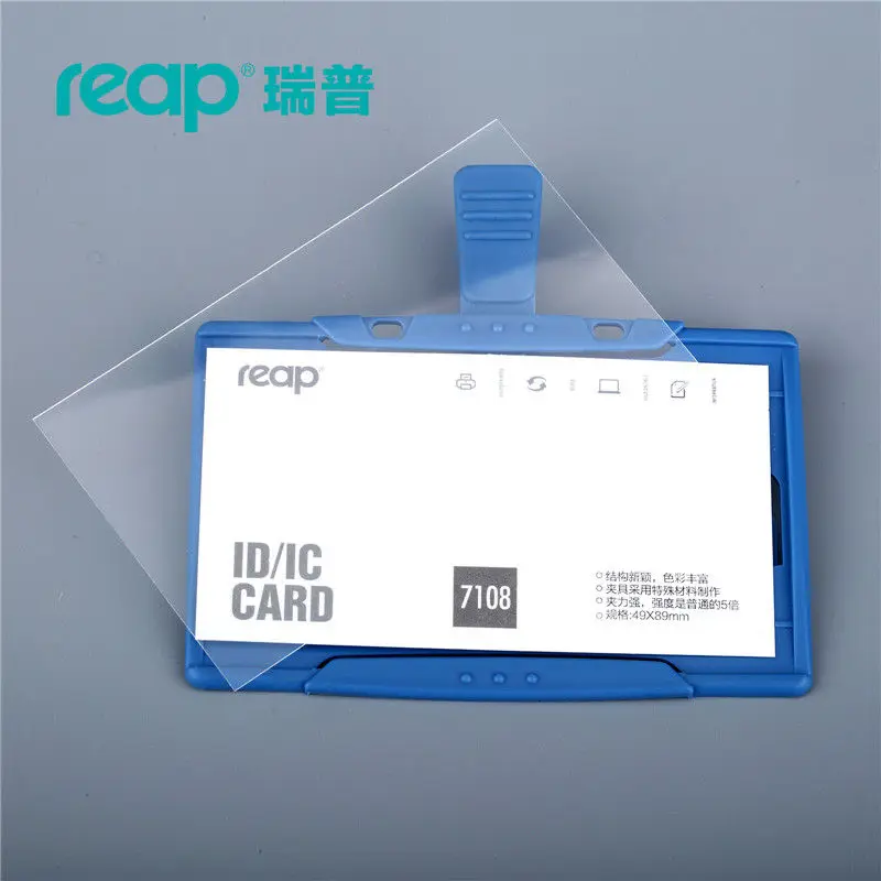Business Reap Daul-use Id/ic Badge Holder Abs Clip Card Holder/case for Company School Office Exhibition Use
Business Reap Daul-use Id/ic Badge Holder Abs Clip Card Holder/case for Company School Office Exhibition Use