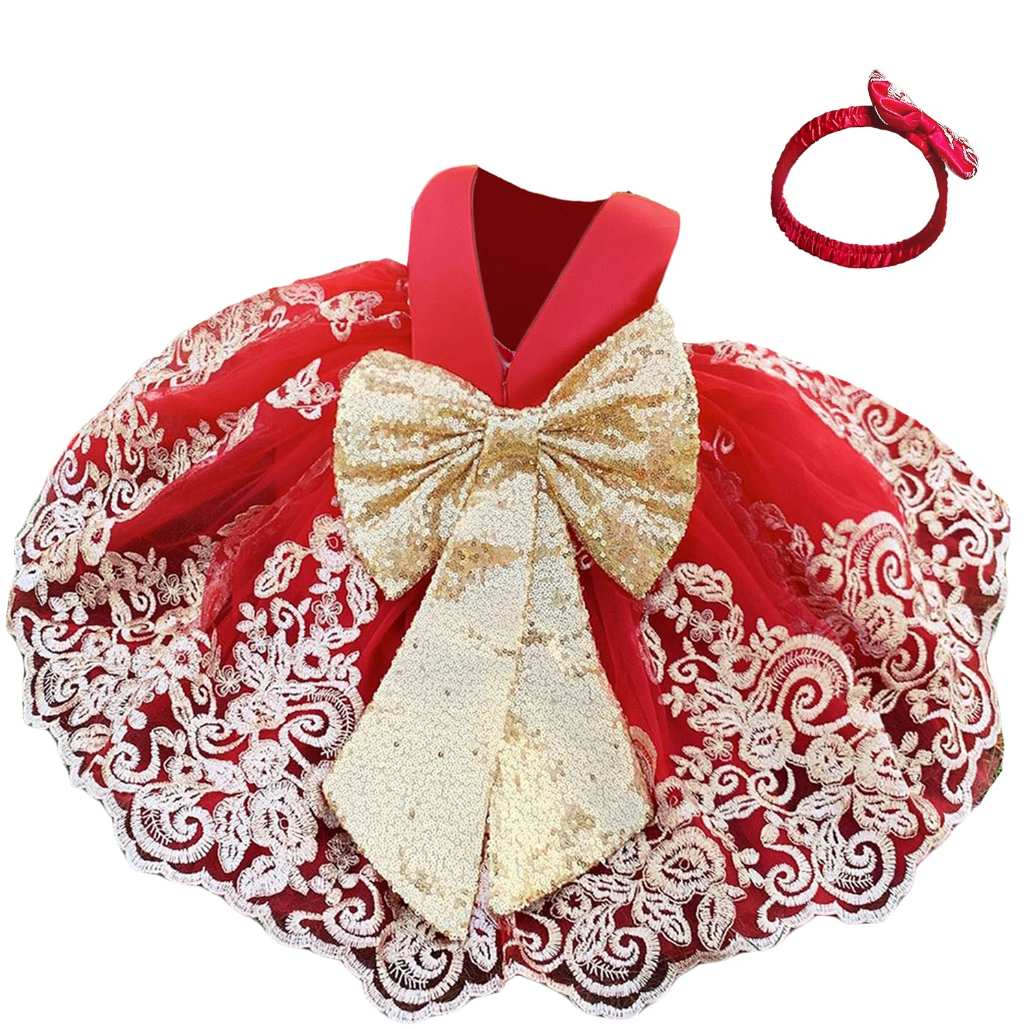 Red Baby Girl Dress 1 Year Birthday Dress Girl Party Wedding Dress Seuqins Bow Tutu Lace Christening Dress For Girl Vestidos
Red Baby Girl Dress 1 Year Birthday Dress Girl Party Wedding Dress Seuqins Bow Tutu Lace Christening Dress For Girl Vestidos