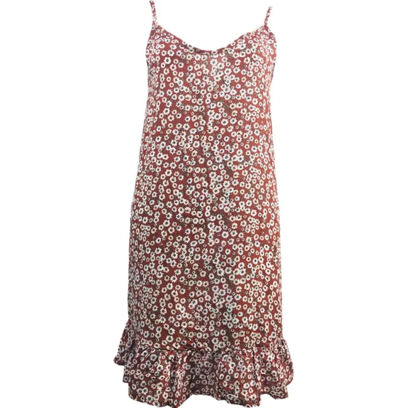 2020 Women's Dress Sexy Women's Camisole Travel Holiday Floral Print Dress Sleeveless Spaghetti Strap Summer Sexy & Club V-neck
2020 Women's Dress Sexy Women's Camisole Travel Holiday Floral Print Dress Sleeveless Spaghetti Strap Summer Sexy & Club V-neck