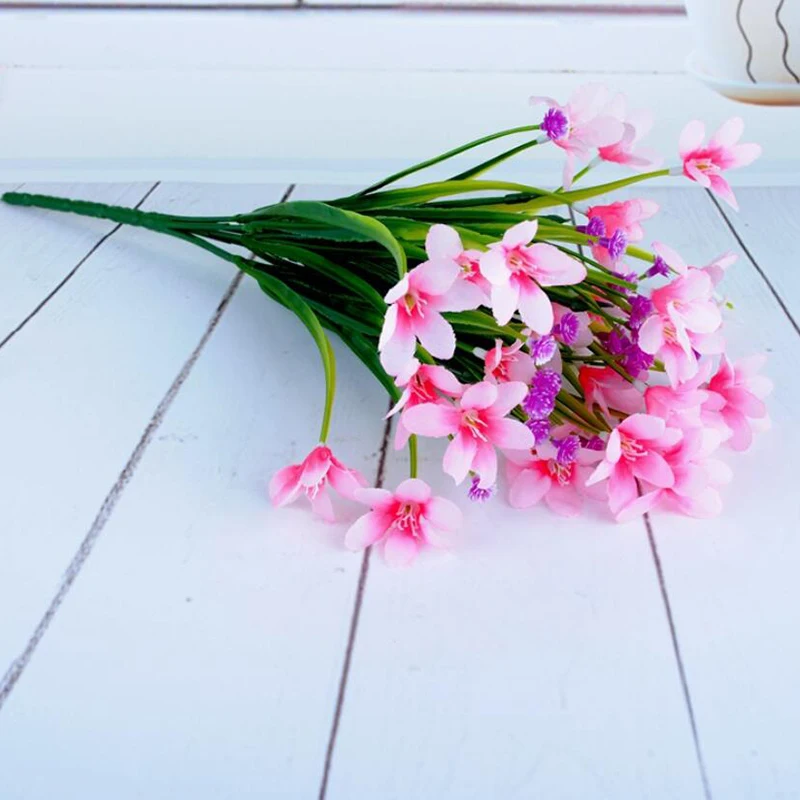 1PC Artificial Silk White Butterfly Orchid Flowers Moth Fake Flower for Wedding Party Home Festival Decoration
1PC Artificial Silk White Butterfly Orchid Flowers Moth Fake Flower for Wedding Party Home Festival Decoration