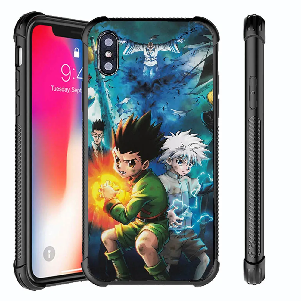 New 2022 For iPhone 13 Pro 12 Mini 11 Pro XS Max SE 2020 Case Hunter x Hunter Hard PC Anti-drop Back Cover Non-slip Phone Case
New 2022 For iPhone 13 Pro 12 Mini 11 Pro XS Max SE 2020 Case Hunter x Hunter Hard PC Anti-drop Back Cover Non-slip Phone Case