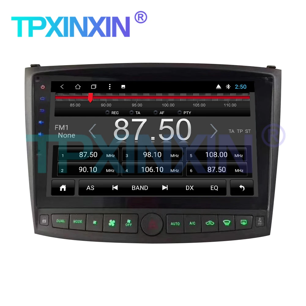 For Lexus IS250 300 2006-2012 6+128GB Android 10.0 Car Radio Wireless Carplay GPS Navigation Multimedia DSP Player Tape Recorder
For Lexus IS250 300 2006-2012 6+128GB Android 10.0 Car Radio Wireless Carplay GPS Navigation Multimedia DSP Player Tape Recorder