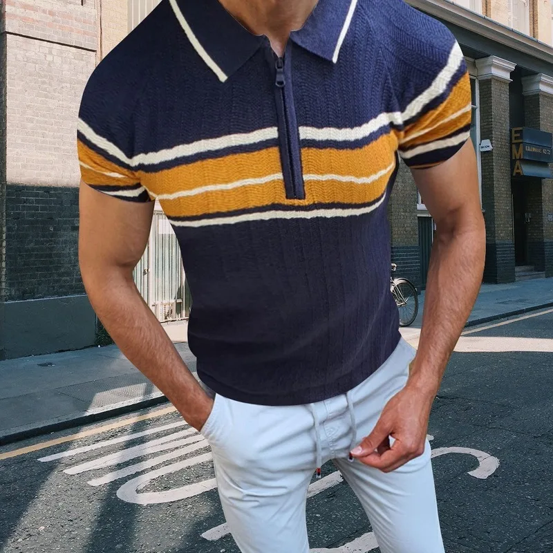 SHUJIN Solid Knitted Cardigan Shirts 2021 Spring Summer Men's Poloshirt Short Sleeve Sexy V Neck Buttons Cotton Clothing
SHUJIN Solid Knitted Cardigan Shirts 2021 Spring Summer Men's Poloshirt Short Sleeve Sexy V Neck Buttons Cotton Clothing