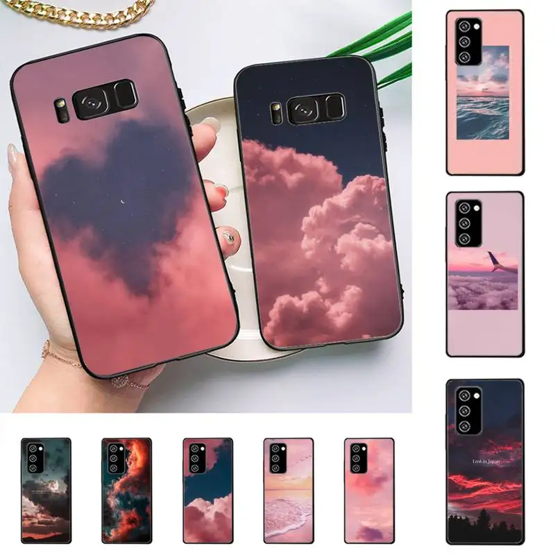 Sweet sky pink Cloud Great art printing aesthetic Phone Case For Samsung Note 10Pro Note20ultra note20 note10lite M30S Coque
Sweet sky pink Cloud Great art printing aesthetic Phone Case For Samsung Note 10Pro Note20ultra note20 note10lite M30S Coque