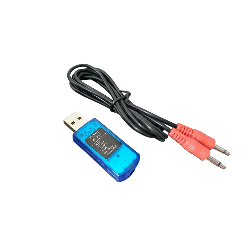 8in1 RC USB Flight Simulator Cables for XTR5 FMS G4 FPV Flysky FS-I6 FS-TH9X FS-T6 FS-CT6B Frsky X7 X-Lite TX16S T16 | Игрушки и хобби