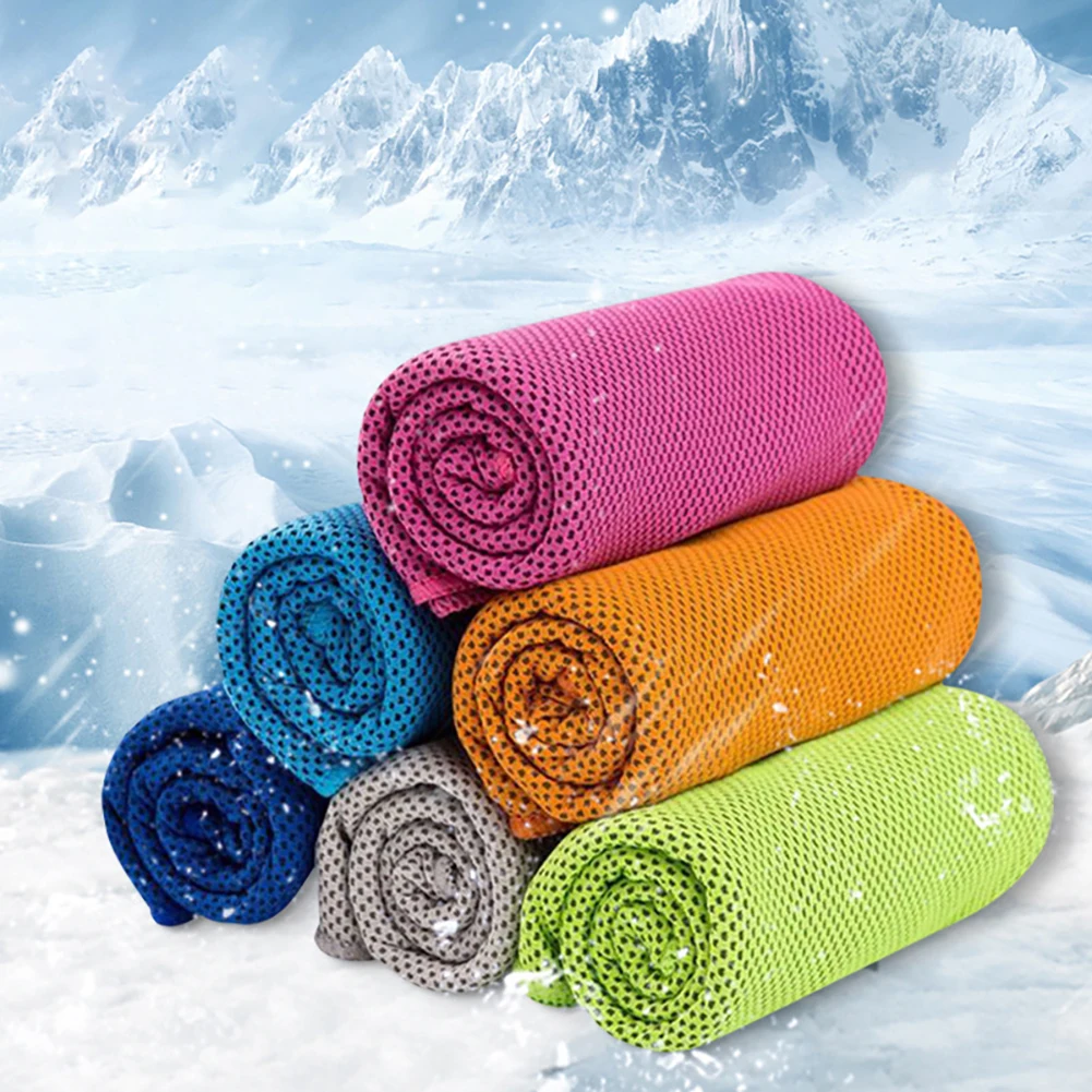 Colors Men And Women Gym Club Yoga Sports Cold Washcloth Running Football Basketball Cooling Ice Beach Towel Lovers Gift Toallas
Colors Men And Women Gym Club Yoga Sports Cold Washcloth Running Football Basketball Cooling Ice Beach Towel Lovers Gift Toallas