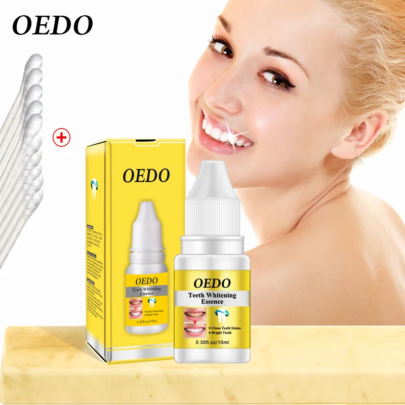 OEDO Teeth Whitening Essence Oral Cleaning Removes Dental Stains and Plaques Yellow Tooth Essence Teeth Bleaching Tool Toothpast
OEDO Teeth Whitening Essence Oral Cleaning Removes Dental Stains and Plaques Yellow Tooth Essence Teeth Bleaching Tool Toothpast