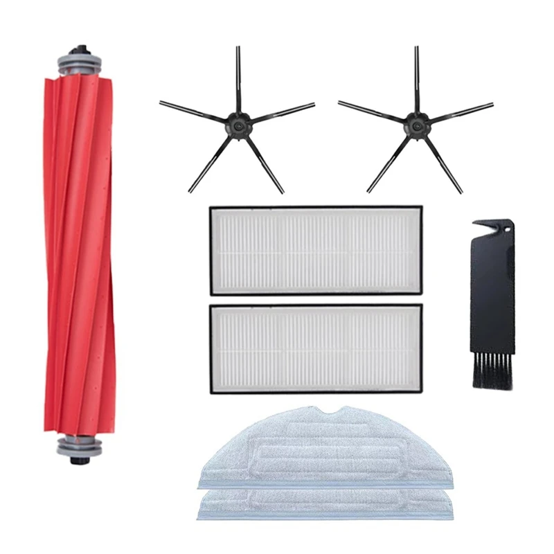For Xiaomi Roborock S7 T7S T7plus Detachable Main Brush Side Brush Filter Mops Kit Robotic Vacuum Cleaner Accessories
For Xiaomi Roborock S7 T7S T7plus Detachable Main Brush Side Brush Filter Mops Kit Robotic Vacuum Cleaner Accessories