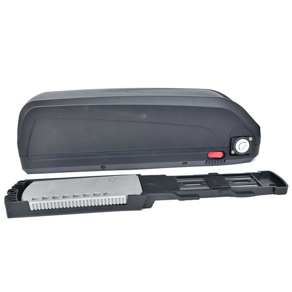 48V Large Capacity Lithium Ion Battery Box 367.5*90.3*89.5mm Electric Bicycle Battery Box With Battery Level Display For HaiLong
48V Large Capacity Lithium Ion Battery Box 367.5*90.3*89.5mm Electric Bicycle Battery Box With Battery Level Display For HaiLong