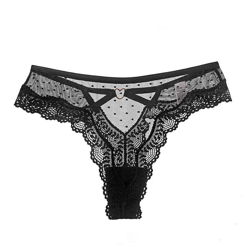 Women Sexy Lace G-string Transparent Low-waist Underpant Hollow Out Thong Female Seamless Panties Underwear Lingerie
Women Sexy Lace G-string Transparent Low-waist Underpant Hollow Out Thong Female Seamless Panties Underwear Lingerie