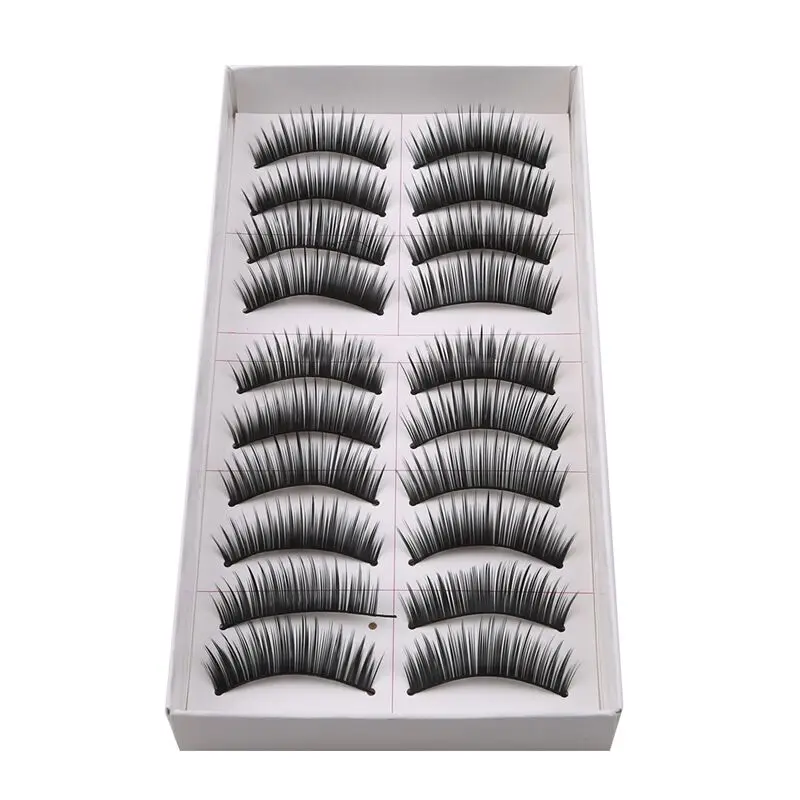 10 Pairs Women Soft Natural Long Cross Fake Eye Lashes Handmade Thick False Eyelashes Extension Makeup Tools Lashes
10 Pairs Women Soft Natural Long Cross Fake Eye Lashes Handmade Thick False Eyelashes Extension Makeup Tools Lashes