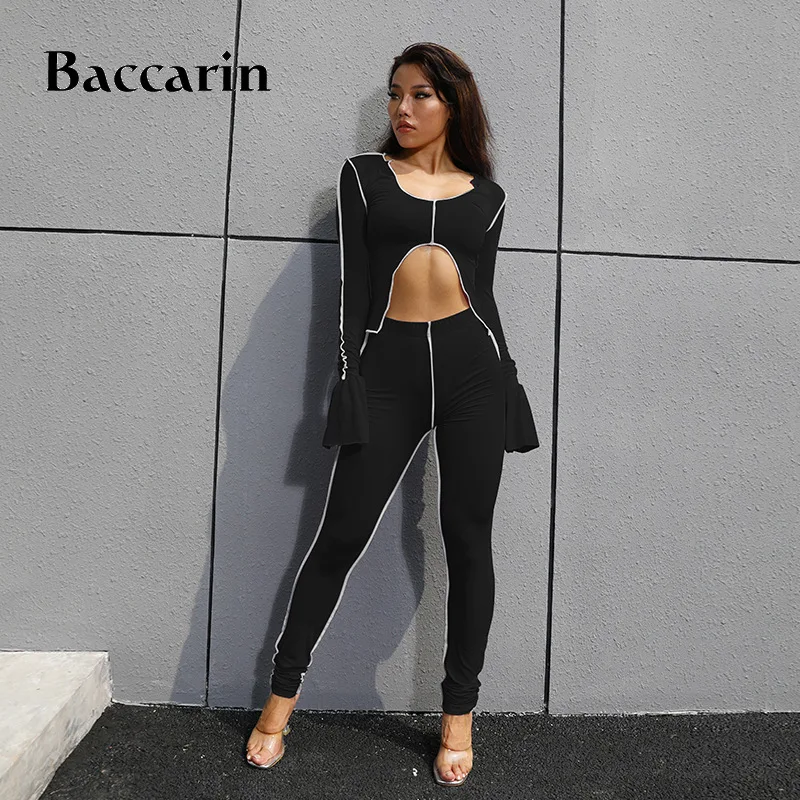 Baccarin patchwork vintage women 2 piece set crop top v neck flare sleeve sweatpants high waist bodycon sexy streetwear matching
Baccarin patchwork vintage women 2 piece set crop top v neck flare sleeve sweatpants high waist bodycon sexy streetwear matching