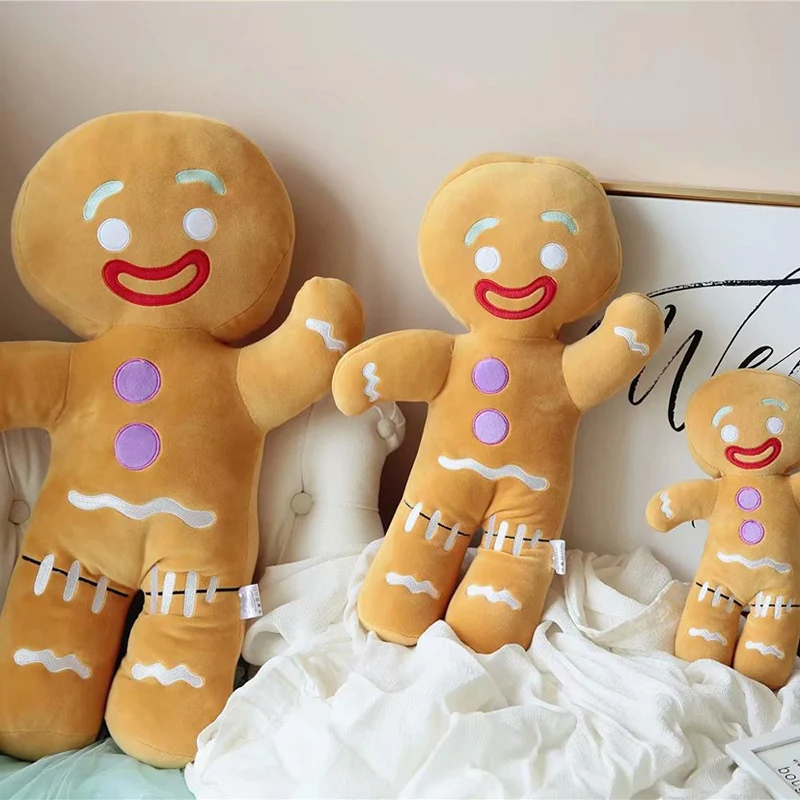 30-60 Cm Cartoon Gingerbread Man Plush Toy Cookie Man Stuffed Soft Sofa Pillow Kawaii Bear Pendant Child Christmas Birthday Gift
30-60 Cm Cartoon Gingerbread Man Plush Toy Cookie Man Stuffed Soft Sofa Pillow Kawaii Bear Pendant Child Christmas Birthday Gift