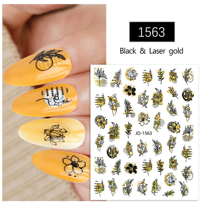 3D laser foils for nail art decoration maple leaf flowers bees plant gold white black silver gilding nail art sticker YJ080
3D laser foils for nail art decoration maple leaf flowers bees plant gold white black silver gilding nail art sticker YJ080