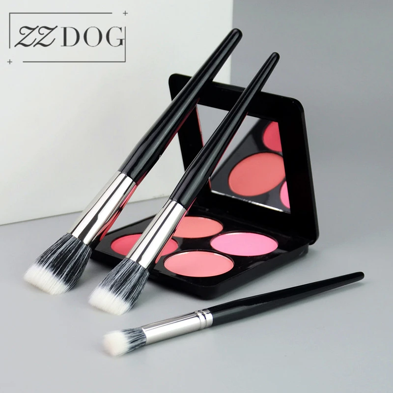 ZZDOG 1Pcs Professional Cosmetics Tools Natural Hair Powder Highlight Blush Contour Makeup Brushes High-Qualuty Beauty Brush
ZZDOG 1Pcs Professional Cosmetics Tools Natural Hair Powder Highlight Blush Contour Makeup Brushes High-Qualuty Beauty Brush