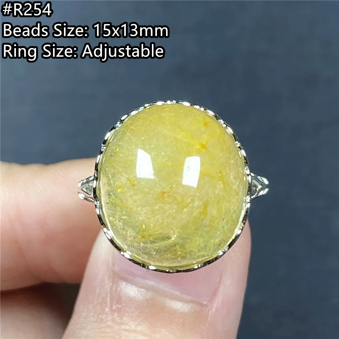 Кольцо из натурального золота с рутилированным кварцем для женщин и мужчин, овальные бусины 15 х13 мм, серебряный камень богатства, регулируе...
Кольцо из натурального золота с рутилированным кварцем для женщин и мужчин, овальные бусины 15 х13 мм, серебряный камень богатства, регулируе...