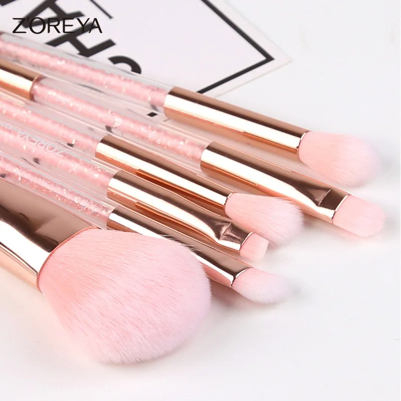 6pcs/Set Double Head Pink Makeup Brushes Soft Synthetic Hair Angled Brow Eye Shadow Blending Powder profesional Make Up Kits
6pcs/Set Double Head Pink Makeup Brushes Soft Synthetic Hair Angled Brow Eye Shadow Blending Powder profesional Make Up Kits