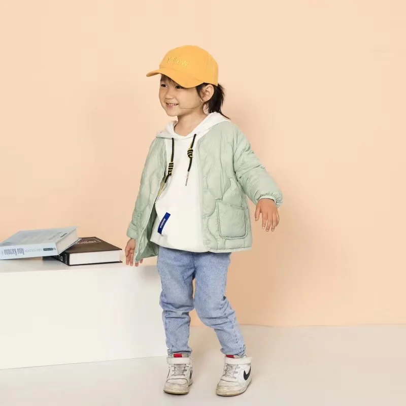 New Ultra Light Children Down Jacket 6 Candy Color 90% White Duck Down Winter Warm Child Coat Boys And Girls Down Jacket 12M-12T
New Ultra Light Children Down Jacket 6 Candy Color 90% White Duck Down Winter Warm Child Coat Boys And Girls Down Jacket 12M-12T