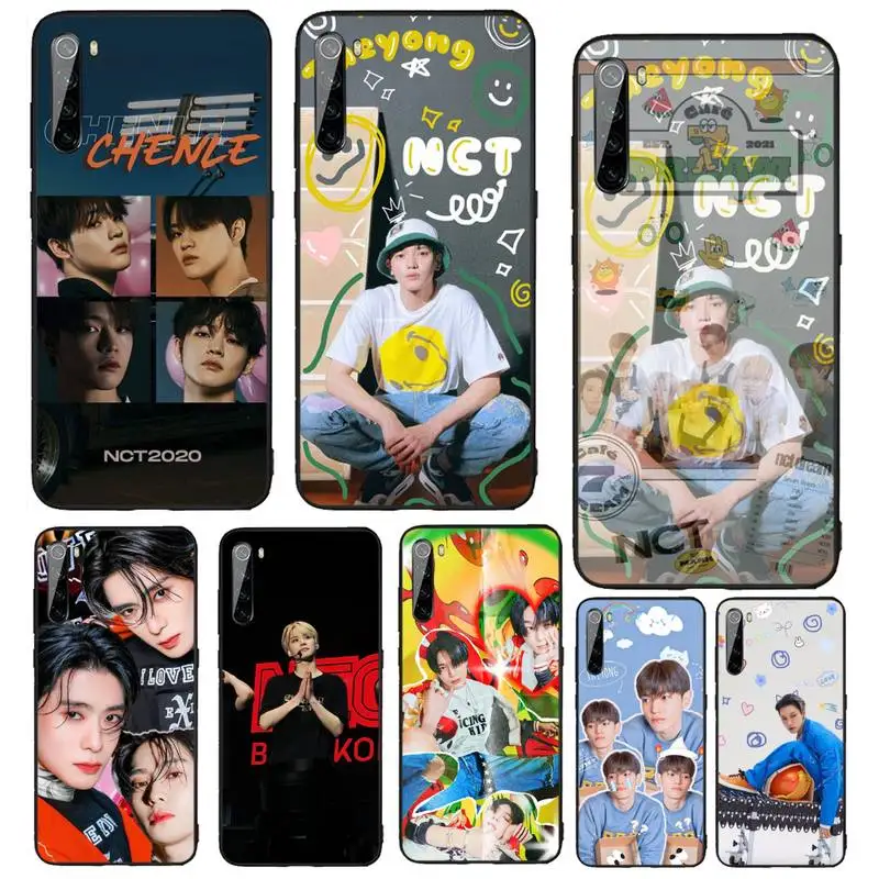 NCT 127 Kpop Boy Phone Case Funda For Xiaomi Redmi 10 10x Note 9 9T 9A 9S 7 8 9se 7a 8a 8t Pro Max K20 30 Pro 4G
NCT 127 Kpop Boy Phone Case Funda For Xiaomi Redmi 10 10x Note 9 9T 9A 9S 7 8 9se 7a 8a 8t Pro Max K20 30 Pro 4G
