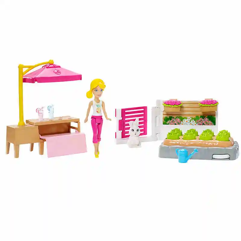 Barbie Originais Hair Feature Doll House Coloring Activity American Girl Dolls Barbie dolls Brinquedos Boneca Children Gift FBH6
Barbie Originais Hair Feature Doll House Coloring Activity American Girl Dolls Barbie dolls Brinquedos Boneca Children Gift FBH6