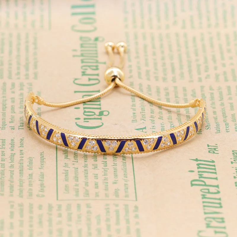 Hot 100% 925 Sterling Silver Exotic Gems Stripe Women's Bracelet Adjustable Length Bracelet Bracelet
Hot 100% 925 Sterling Silver Exotic Gems Stripe Women's Bracelet Adjustable Length Bracelet Bracelet