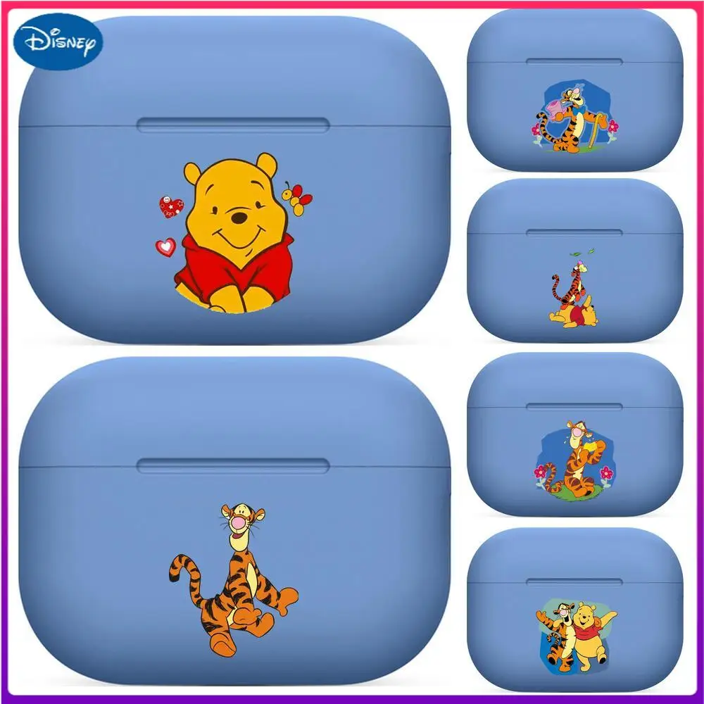 Pooh Bear Tiger blue For Airpods pro 3 case Protective Bluetooth Wireless Earphone Cover For Air Pods airpod case air pod Cases
Pooh Bear Tiger blue For Airpods pro 3 case Protective Bluetooth Wireless Earphone Cover For Air Pods airpod case air pod Cases