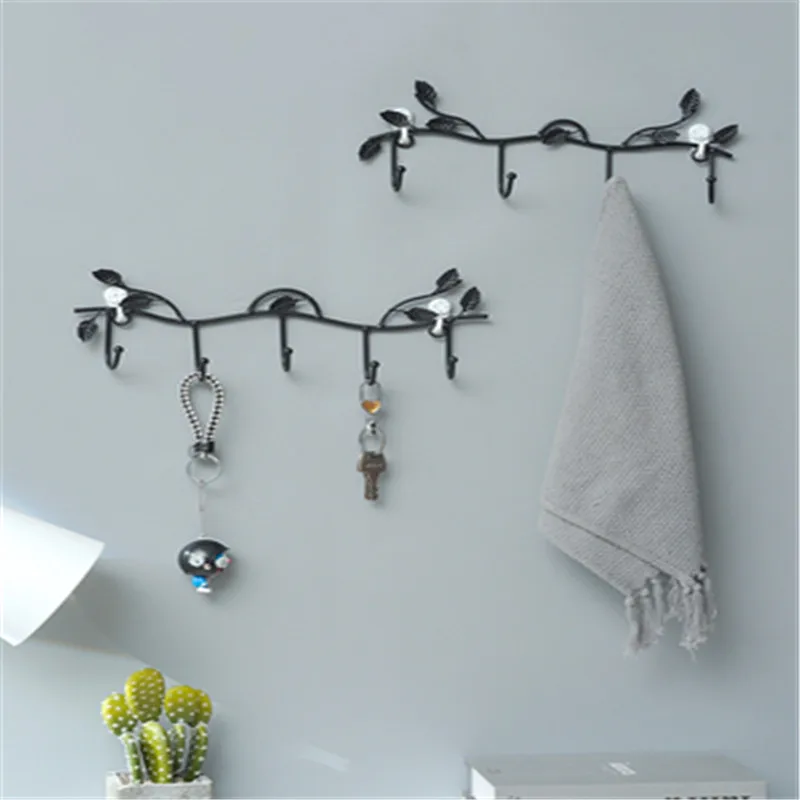 Nordic Towel Rack Hanger Hook Iron Firm Free Punch Key Door Wall Coat Hook Wall Shelf Storage Box Bathroom Toilet Storage Rack
Nordic Towel Rack Hanger Hook Iron Firm Free Punch Key Door Wall Coat Hook Wall Shelf Storage Box Bathroom Toilet Storage Rack