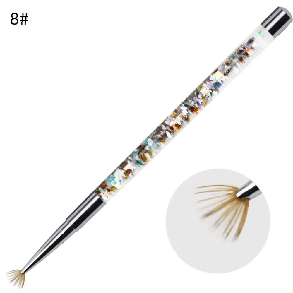1Pcs Nail Art Crystal Pens Sequin Bar Nail Brush Set Manicure UV Beauty Acrylic Gel Glitter Brush Pen Art Brush Carving Pen B4L3
1Pcs Nail Art Crystal Pens Sequin Bar Nail Brush Set Manicure UV Beauty Acrylic Gel Glitter Brush Pen Art Brush Carving Pen B4L3