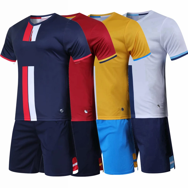 Kids Soccer Jersey Set 2020 Adult Football Jersey Tracksuit Men Kids Soccer Training Suit Short Football Sport Kit Uniform Print
Kids Soccer Jersey Set 2020 Adult Football Jersey Tracksuit Men Kids Soccer Training Suit Short Football Sport Kit Uniform Print