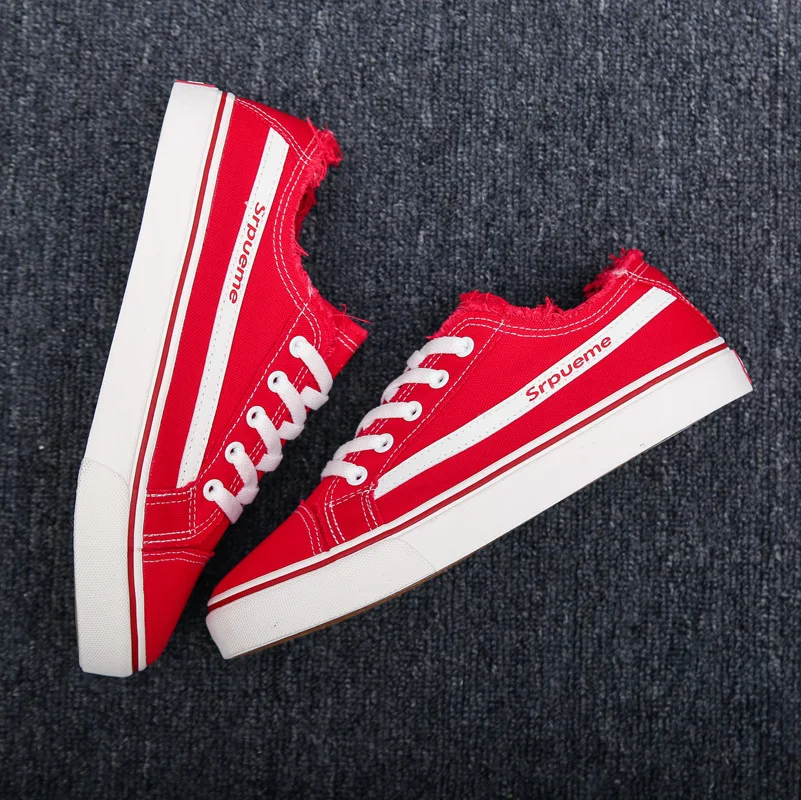 New Canvas Shoes Men All-match Fashion Low Top Small White Shoes Comfort Light Lace Up Men Casual Shoes
New Canvas Shoes Men All-match Fashion Low Top Small White Shoes Comfort Light Lace Up Men Casual Shoes